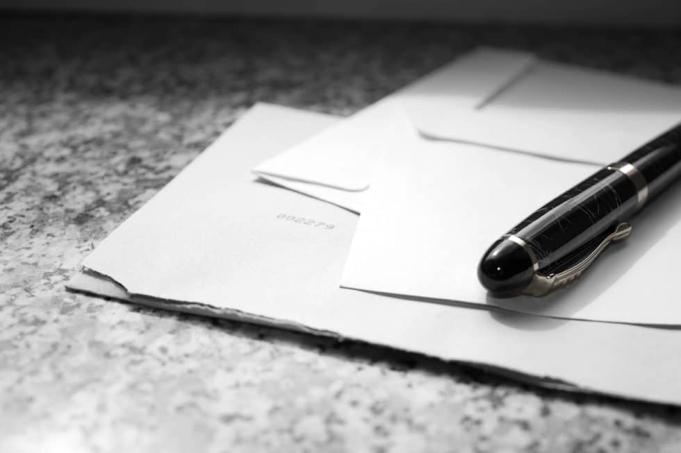  Briefe falten leicht gemacht - Ein Haus Halt 